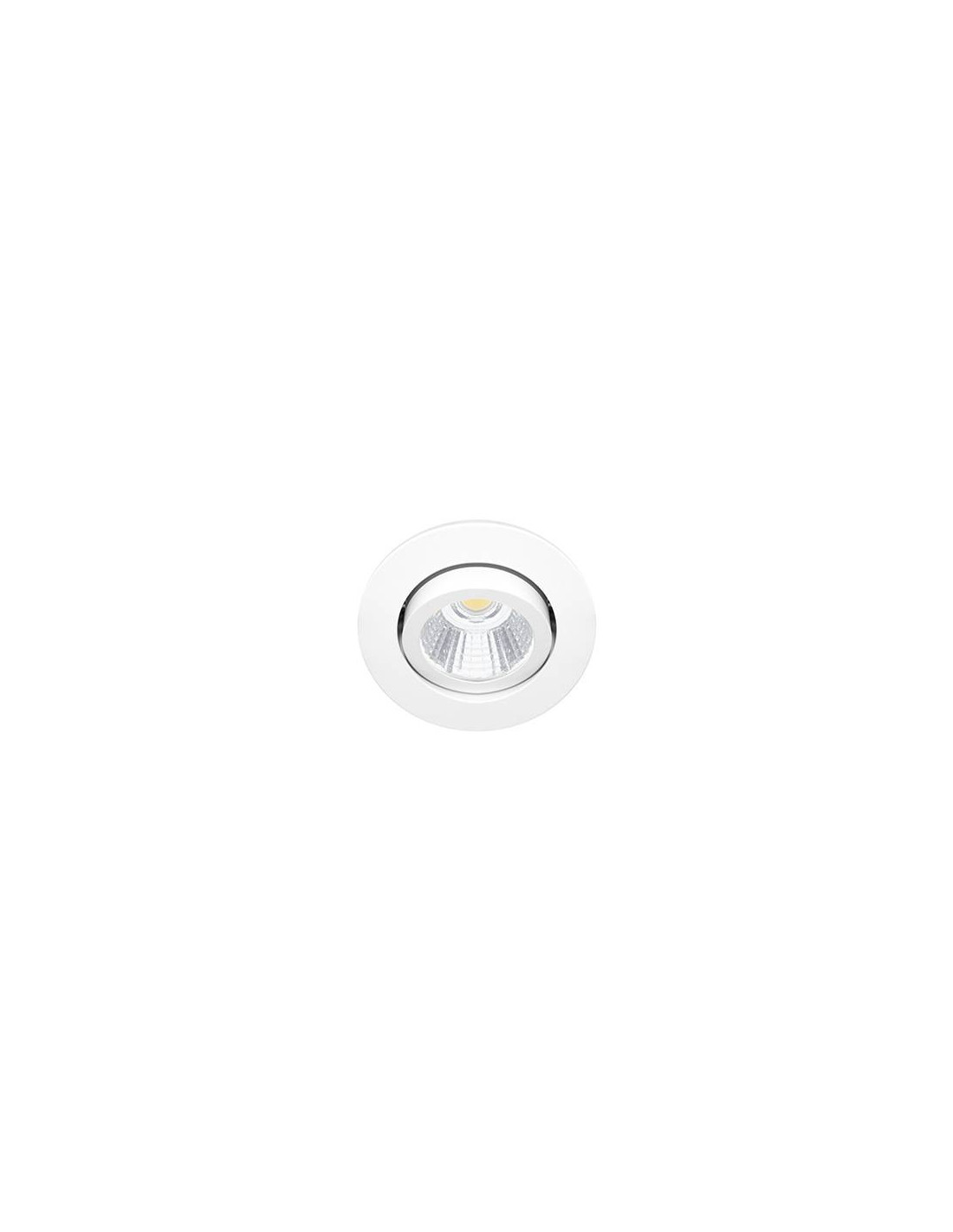 TIPI RX 3W 350Lm 3000K 30° IP44 BLANC MAT