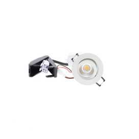 TIPI RX 3W 350Lm 3000K 30° IP44 BLANC MAT 2