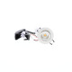 TIPI RX 3W 350Lm 3000K 30° IP44 BLANC MAT