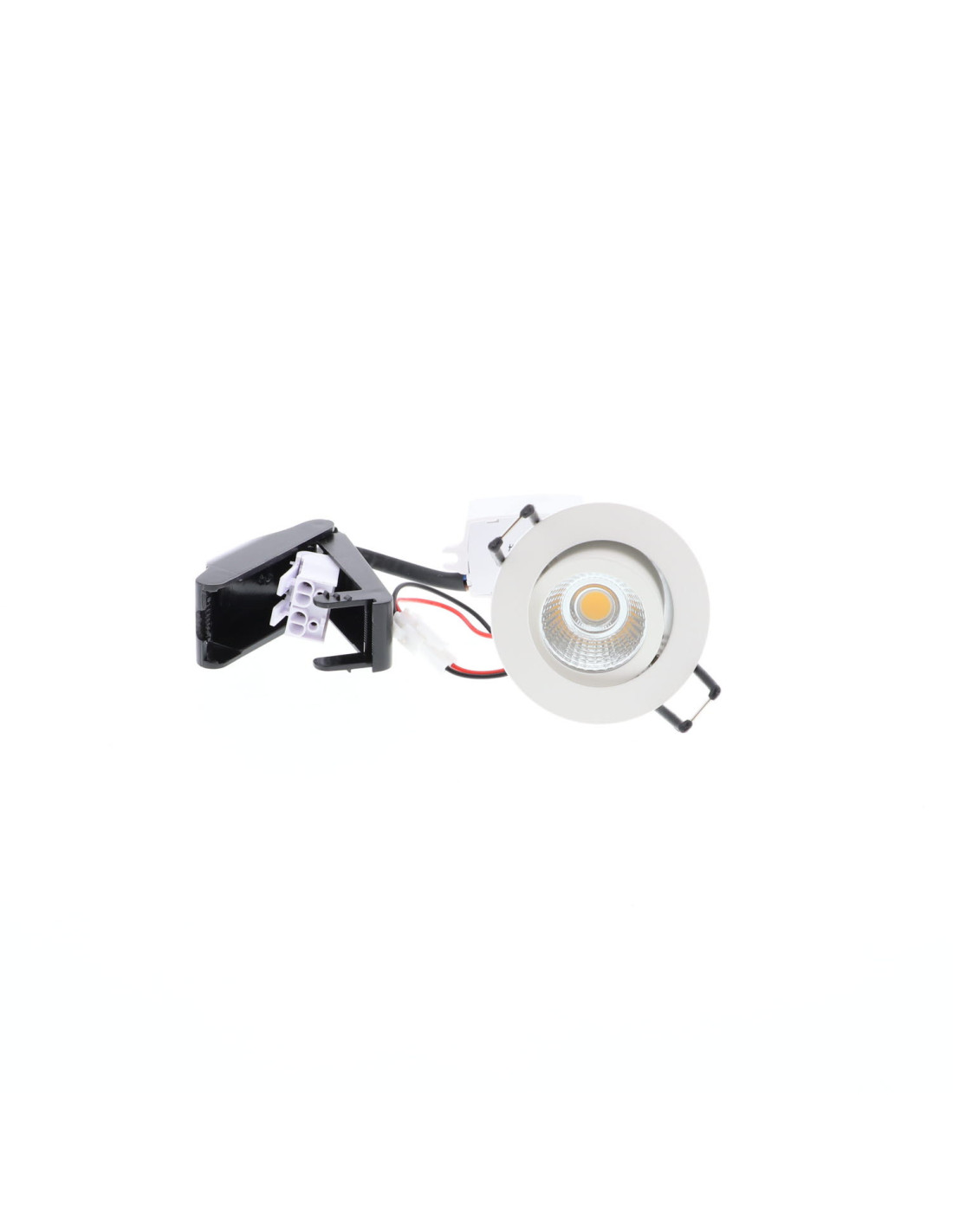 TIPI RX 3W 350Lm 3000K 30° IP44 BLANC MAT