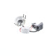 TIPI RX 3W 350Lm 3000K 30° IP44 BLANC MAT