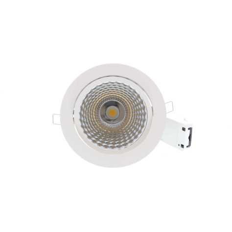 AL1016 RX 26W 2450Lm 4000K 30° BLANC MAT
