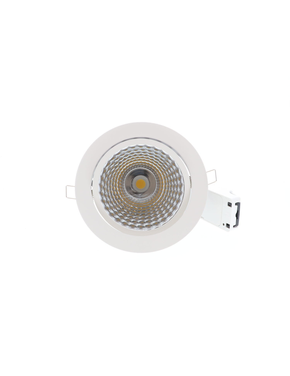 AL1016 RX 26W 2450Lm 4000K 30° BLANC MAT