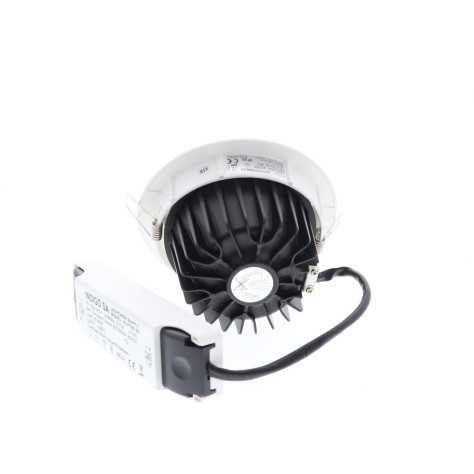 AL1016 RX 26W 2450Lm 4000K 30° BLANC MAT