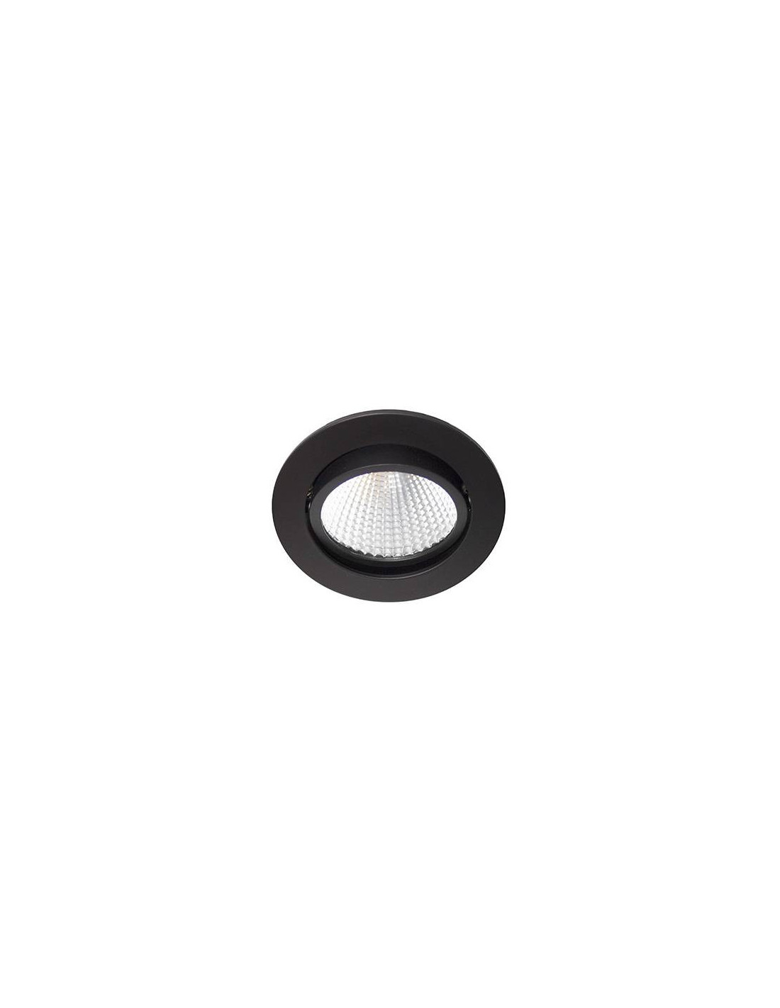 AL1015 RX 12W 1200Lm 4000K 38° NOIR MAT