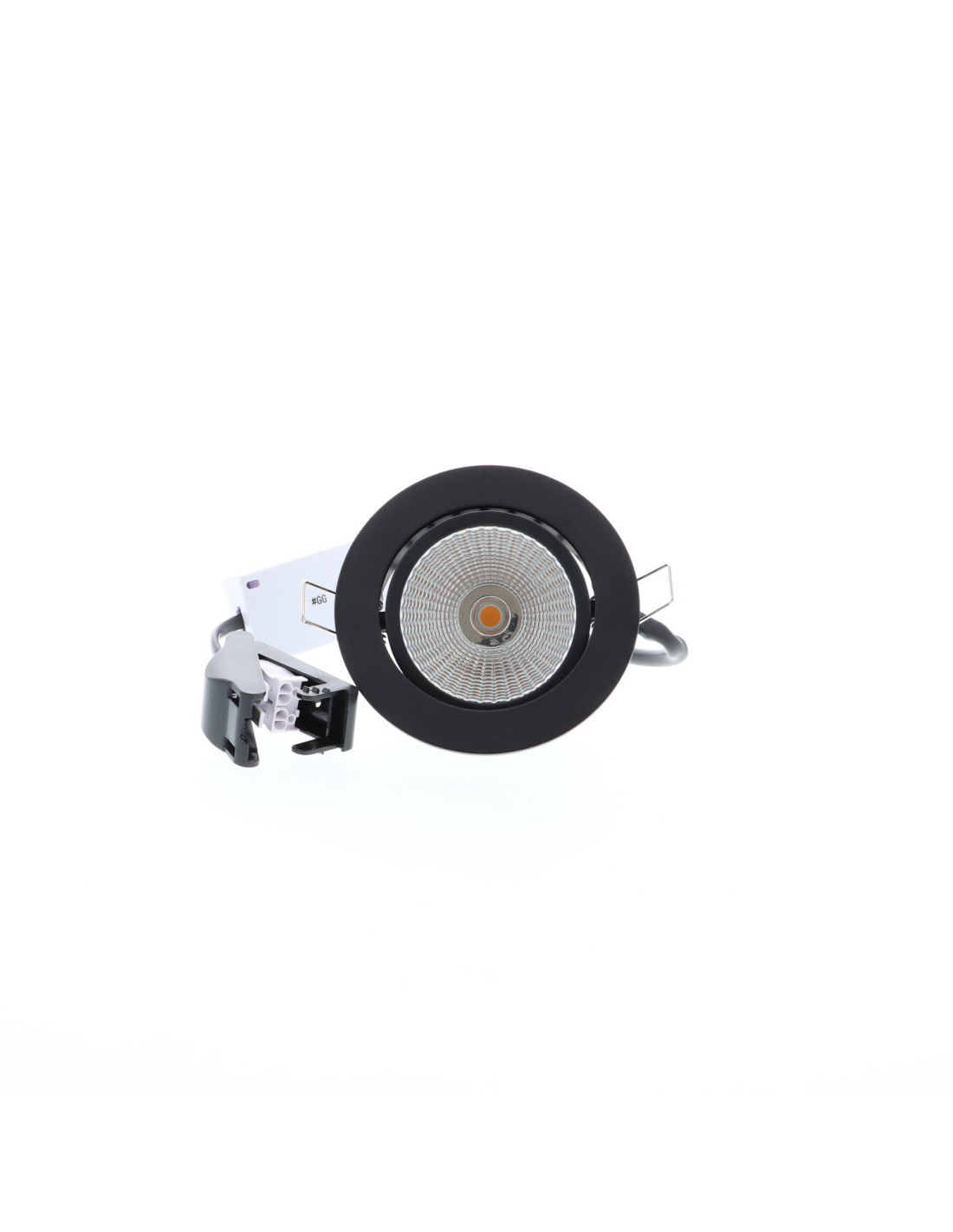 AL1015 RX 12W 1100Lm 3000K 38° NOIR MAT