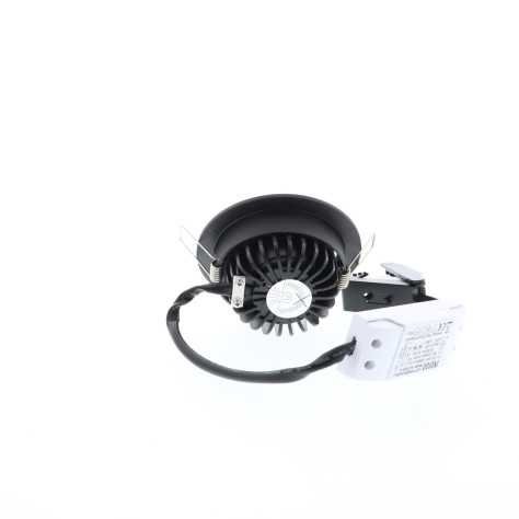 AL1015 RX 12W 1100Lm 3000K 38° NOIR MAT