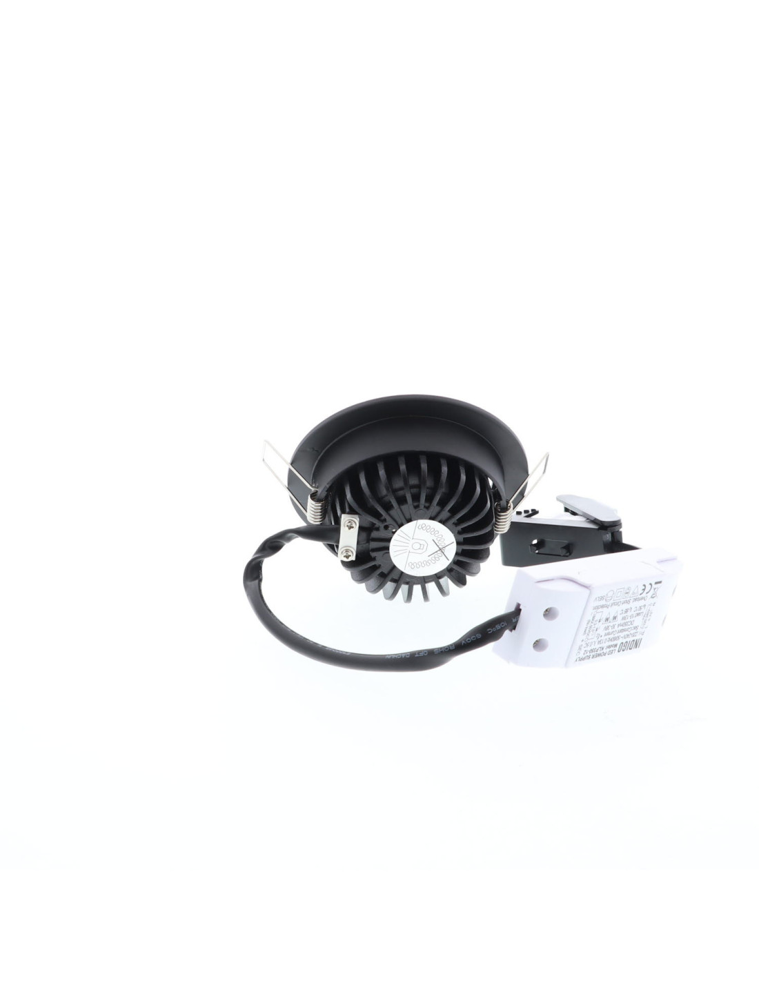 AL1015 RX 12W 1100Lm 3000K 38° NOIR MAT