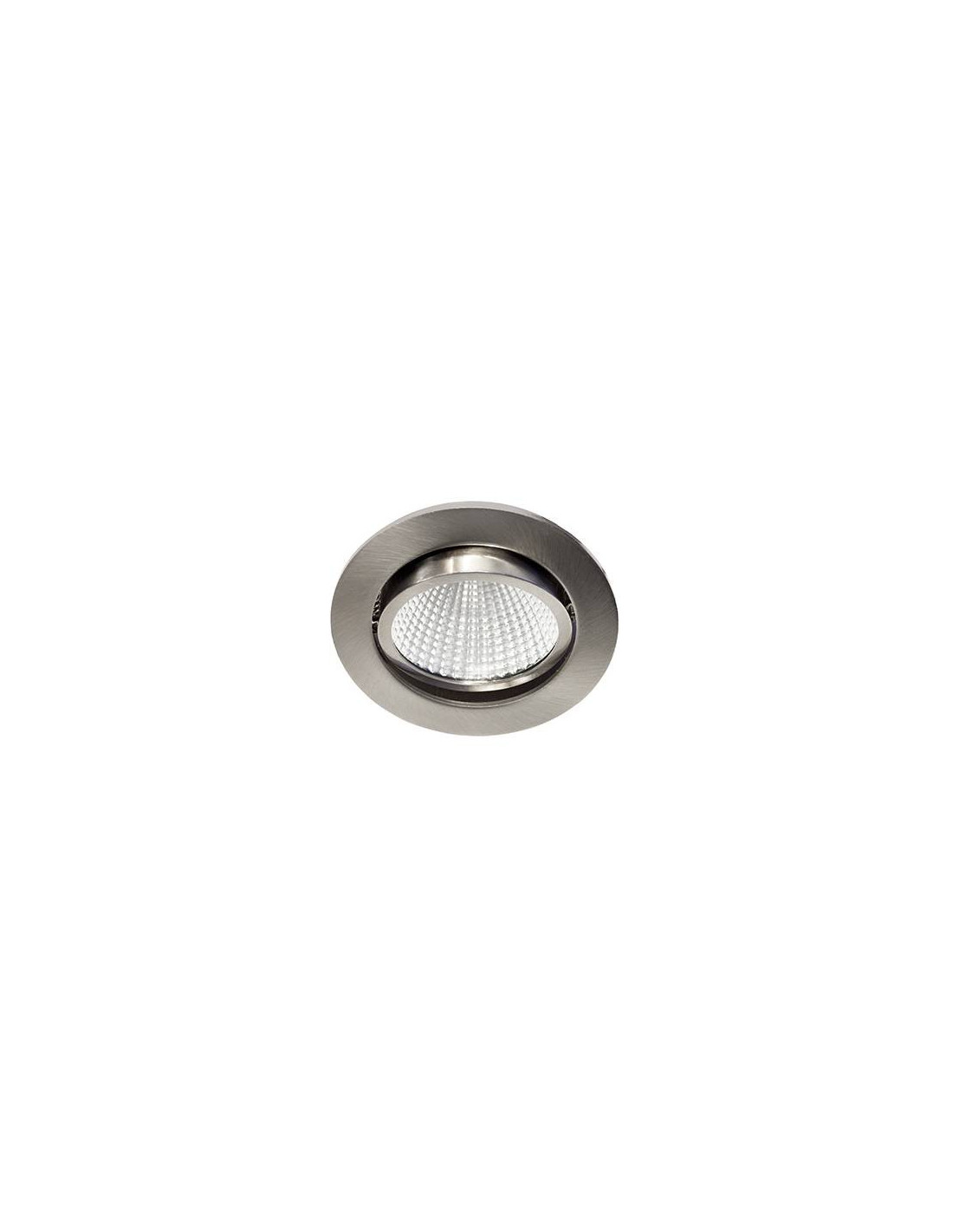 AL1015 RX 12W 1100Lm 3000K 38° NICKEL SATINE