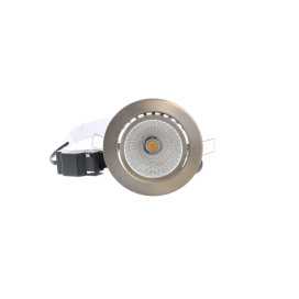 AL1015 RX 12W 1100Lm 3000K 38° NICKEL SATINE 2