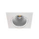 AL1015 SX 12W 1200Lm 4000K 38° BLANC MAT