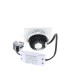 AL1015 SX 12W 1100Lm 3000K 38° BLANC MAT