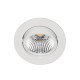 AL1014 RX 6W 820Lm 4000K 38° IP44 BLANC MAT