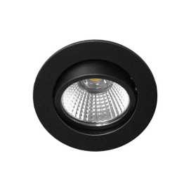 AL1014 RDX 9W 940Lm 3000K 38° IP44 DIM NOIR MAT