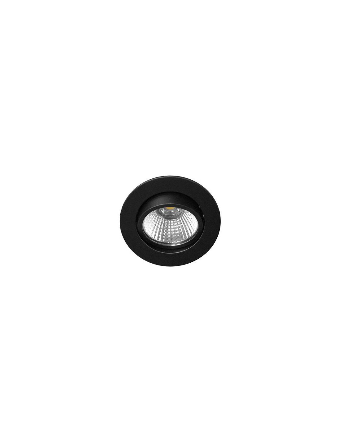 AL1014 RDX 9W 940Lm 3000K 38° IP44 DIM NOIR MAT