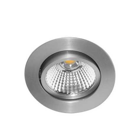 AL1014 RDX 9W 940Lm 3000K 38° IP44 DIM ALUMINIUM