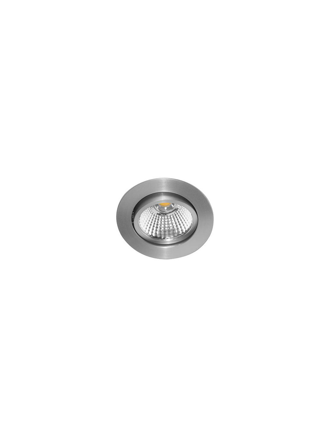 AL1014 RDX 9W 940Lm 3000K 38° IP44 DIM ALUMINIUM