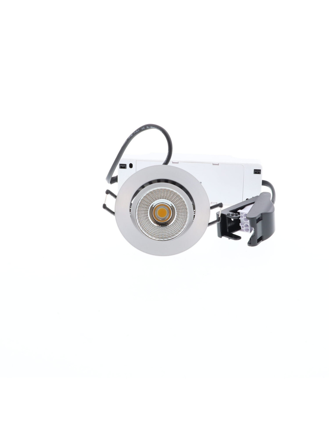 AL1014 RDX 9W 940Lm 3000K 38° IP44 DIM ALUMINIUM