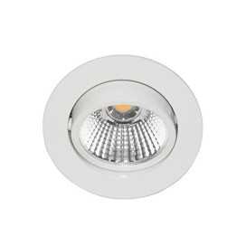 AL1014 RDX 9W 940Lm 3000K 38° IP44 DIM BLANC MAT