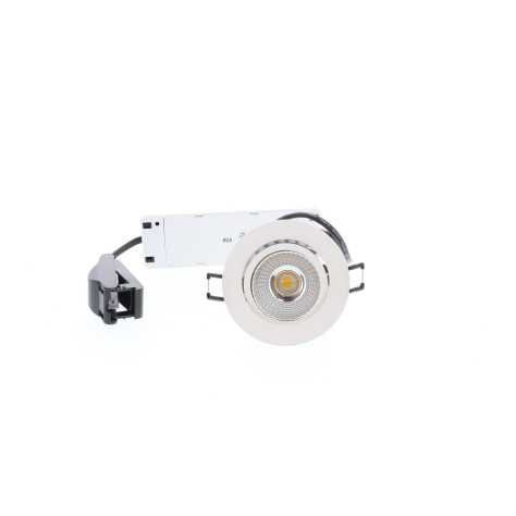 AL1014 RDX 9W 940Lm 3000K 38° IP44 DIM BLANC MAT