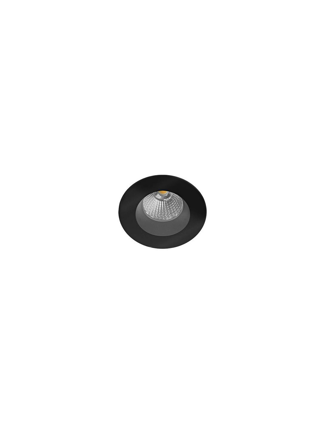 IPHO 82 RD 9W 900Lm 3000K 38° IP65 DIM NOIR