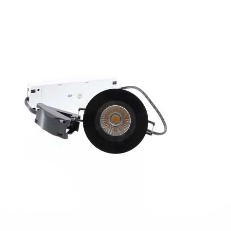 IPHO 82 RD 9W 900Lm 3000K 38° IP65 DIM NOIR IPHO 82 RD 9W 900Lm 3000K 38° IP65 DIM NOIR