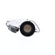 IPHO 82 RD 9W 900Lm 3000K 38° IP65 DIM NOIR