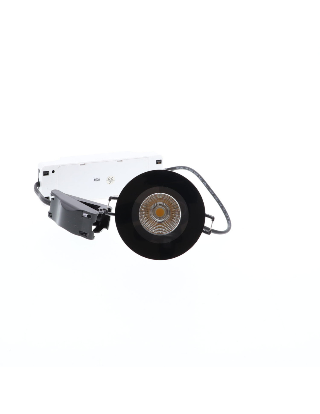 IPHO 82 RD 9W 900Lm 3000K 38° IP65 DIM NOIR