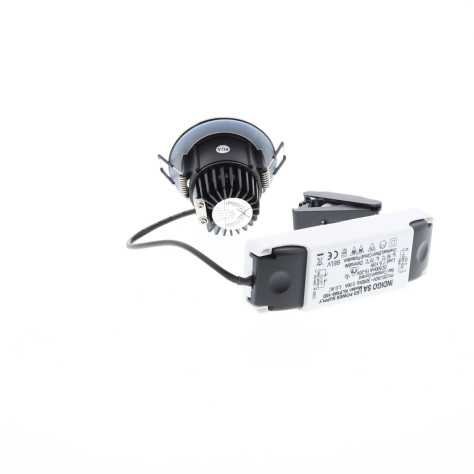 IPHO 82 RD 9W 900Lm 3000K 38° IP65 DIM NOIR IPHO 82 RD 9W 900Lm 3000K 38° IP65 DIM NOIR