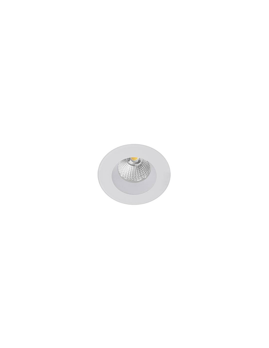 IPHO 82 RD 9W 900Lm 3000K 38° IP65 DIM BLANC