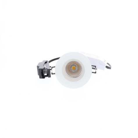 IPHO 82 RD 9W 900Lm 3000K 38° IP65 DIM BLANC