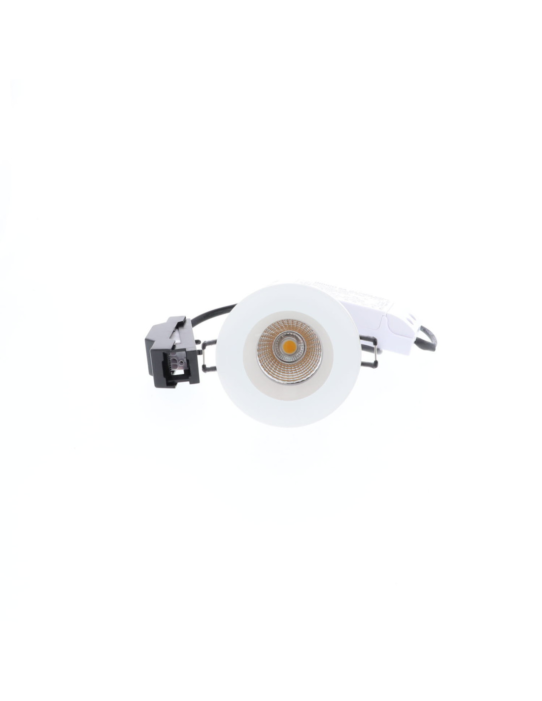 IPHO 82 RD 9W 900Lm 3000K 38° IP65 DIM BLANC