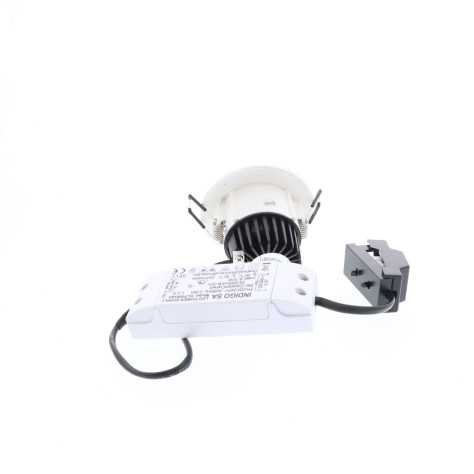 IPHO 82 RD 9W 900Lm 3000K 38° IP65 DIM BLANC