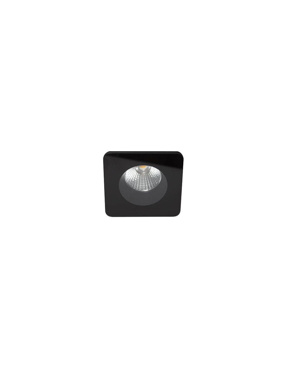 IPHO 82 SD 9W 900Lm 3000K 38° IP65 DIM NOIR