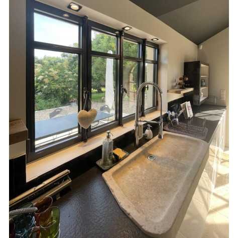 IPHO 82 SD 9W 900Lm 3000K 38° IP65 DIM NOIR