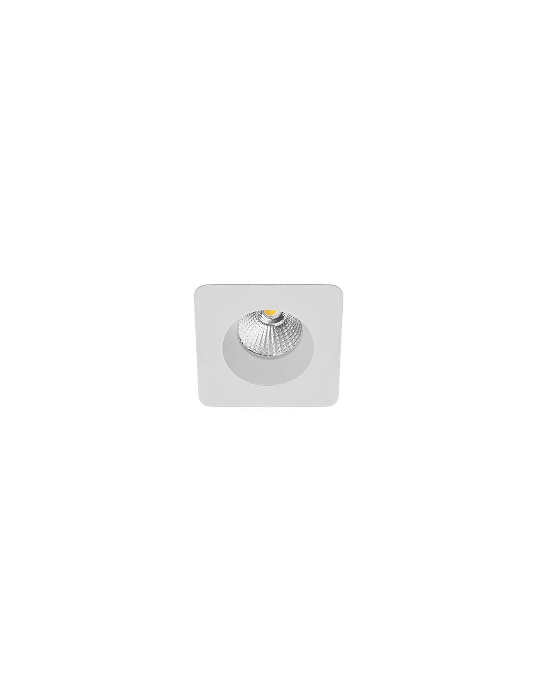 IPHO 82 SD 9W 900Lm 3000K 38° IP65 DIM BLANC