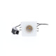 IPHO 82 SD 9W 900Lm 3000K 38° IP65 DIM BLANC