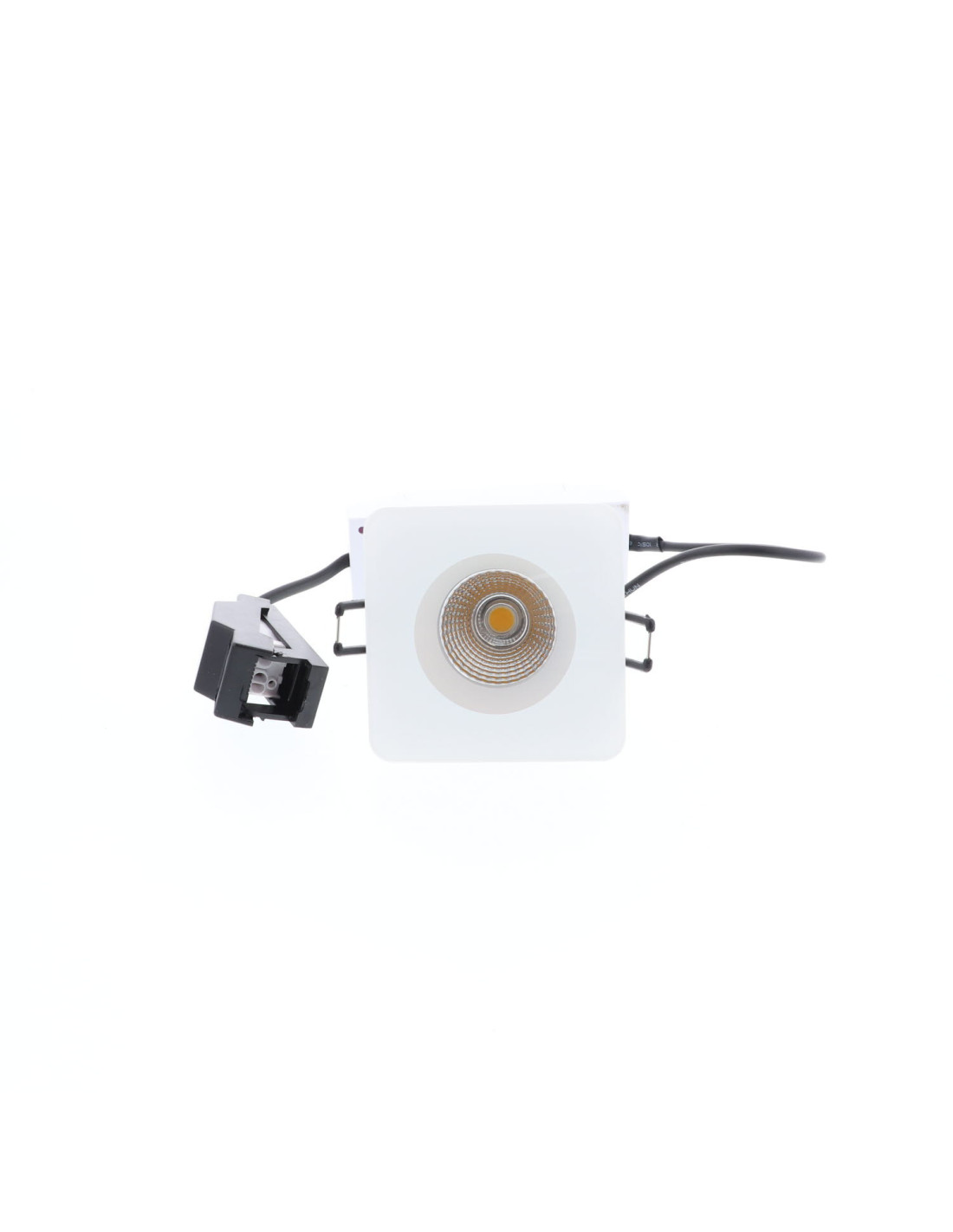 IPHO 82 SD 9W 900Lm 3000K 38° IP65 DIM BLANC