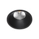 AL3012 RD 9W 1050Lm 3000K 38° IP44 DIM NOIR MAT