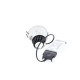 AL3012 RD 9W 1050Lm 3000K 38° IP44 DIM BLANC MAT