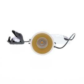 AL3012 RD 9W 1050Lm 3000K 38° IP44 DIM BLANC MAT - DORE 2