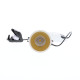 AL3012 RD 9W 1050Lm 3000K 38° IP44 DIM BLANC MAT - DORE