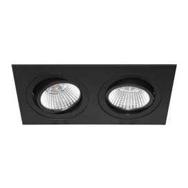 AL2014 SDX 2x9W 2x900Lm 3000K 38° DIM NOIR MAT