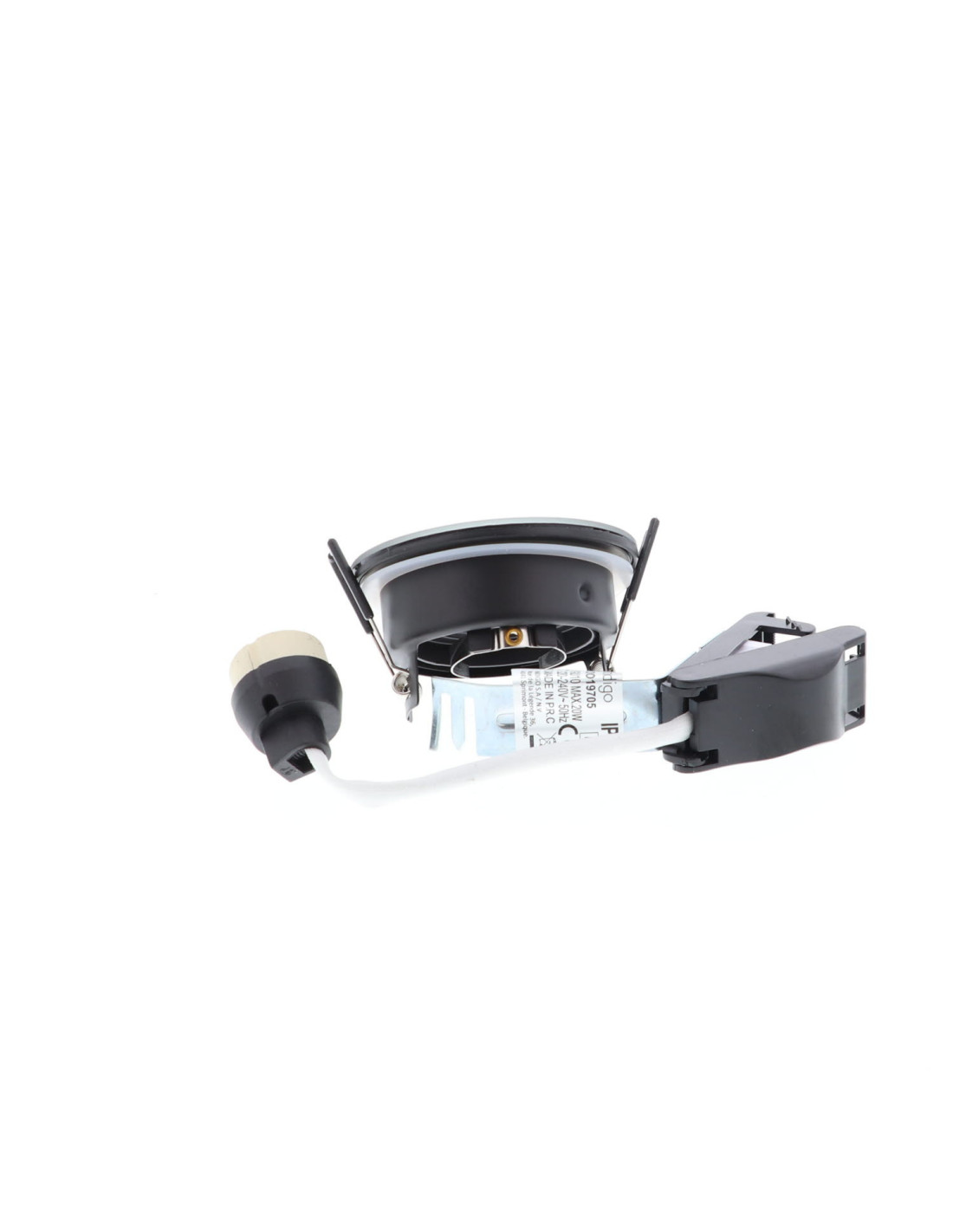 IPHO R GU10 AUTO MAX20W PAR16 IP44 NOIR