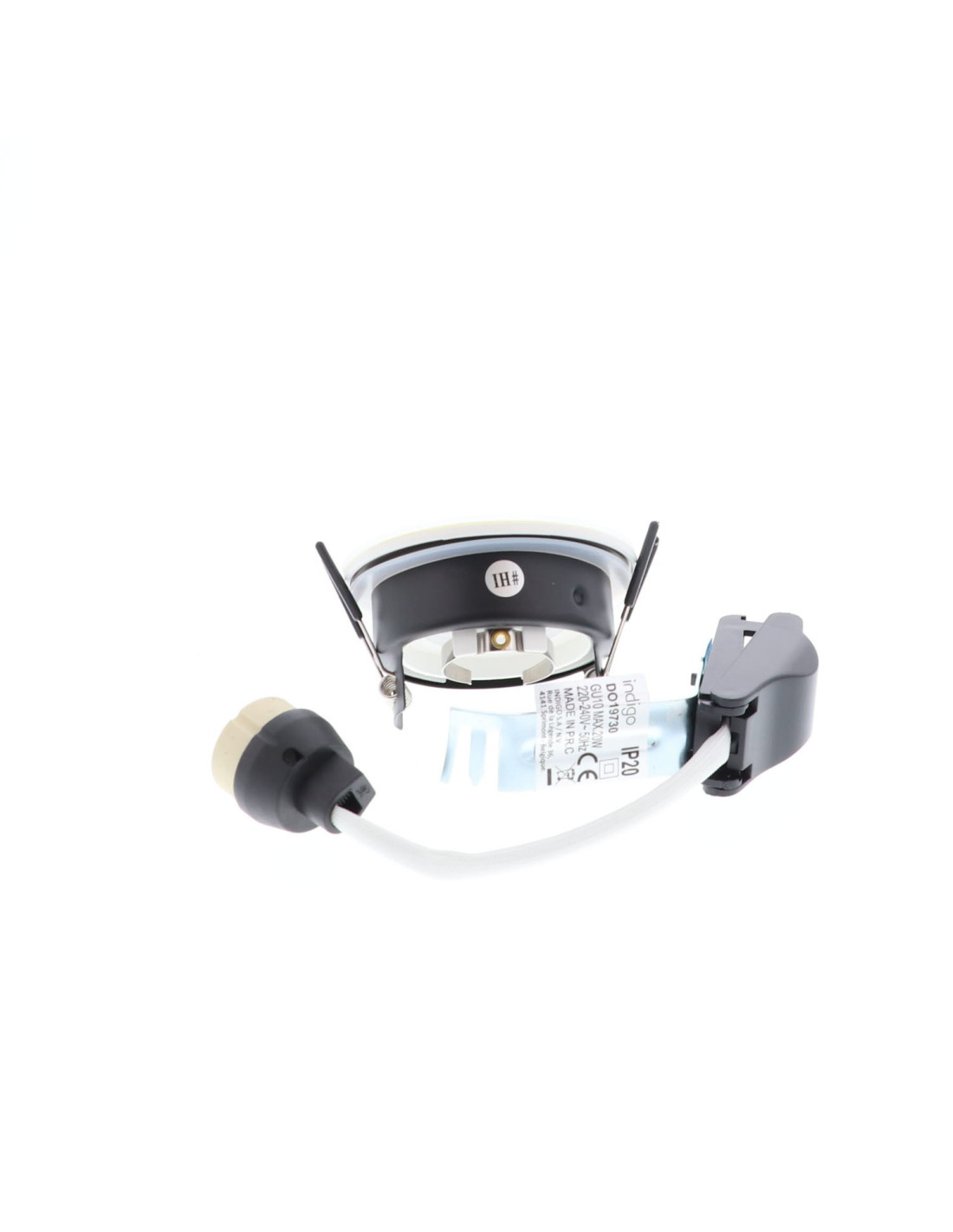 IPHO R GU10 AUTO MAX20W PAR16 IP44 BLANC