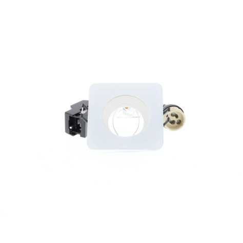 IPHO S GU10 AUTO MAX20W PAR16 IP44 BLANC