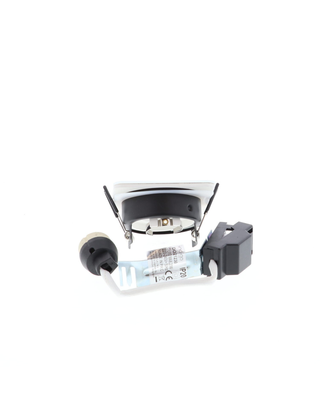 IPHO S GU10 AUTO MAX20W PAR16 IP44 BLANC