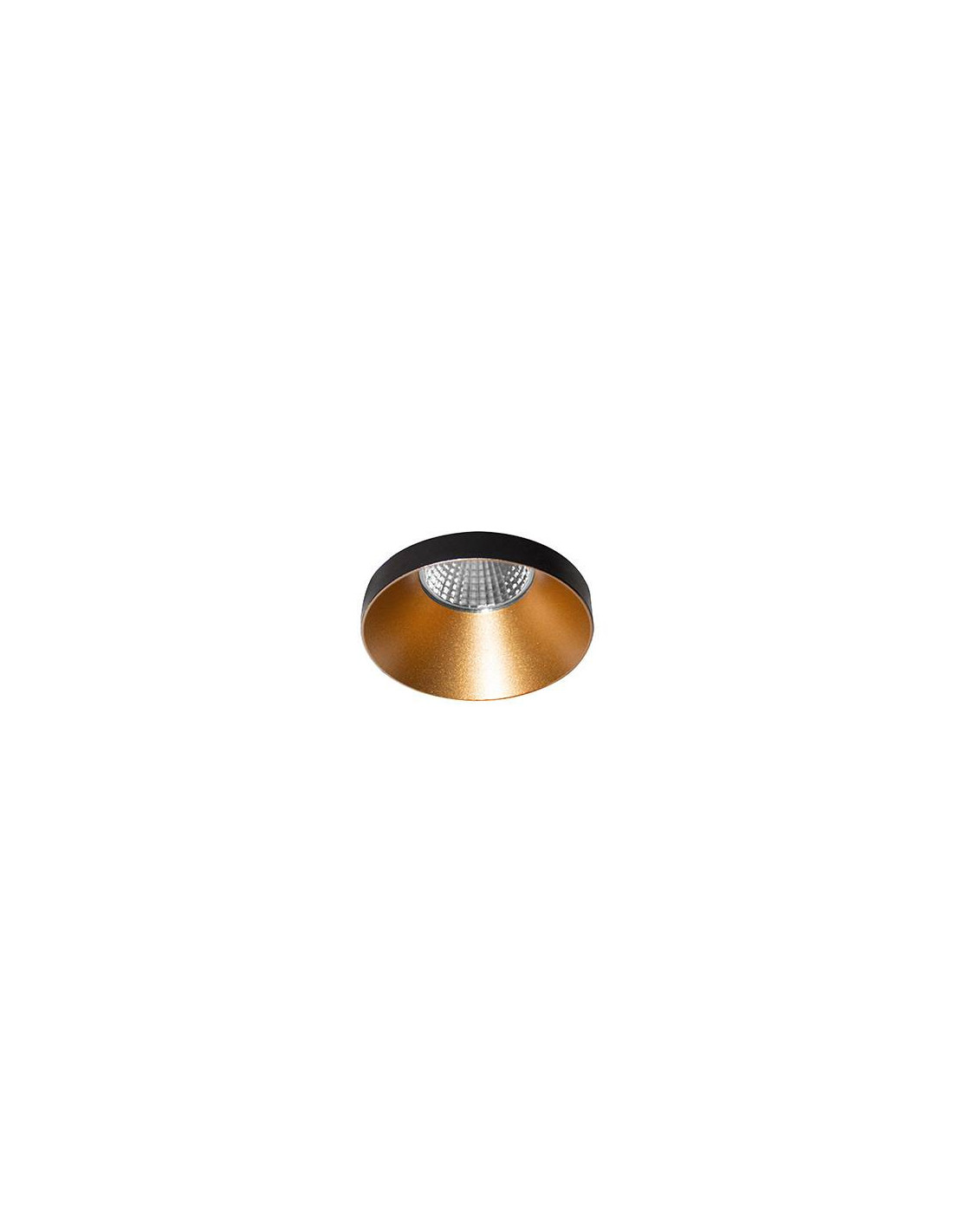 SYLA RD-B 10W 960Lm 2700K 38° DIM NOIR - DORE