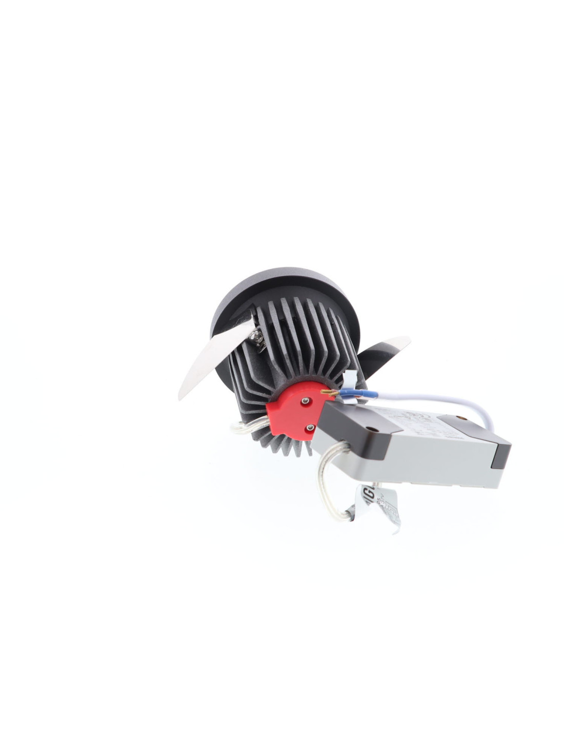 SYLA RD-B 10W 1010Lm 3000K 38° DIM NOIR MAT