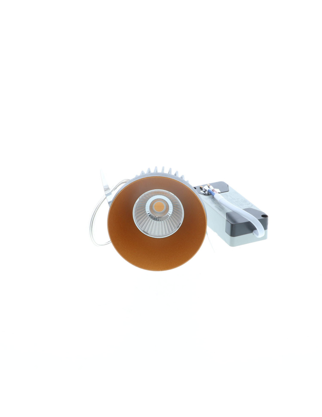 SYLA RD-B 10W 1010Lm 3000K 38° DIM NOIR - DORE